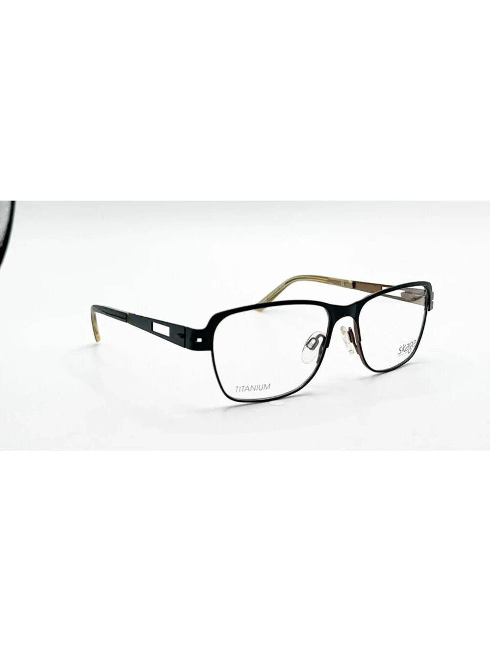 Skaga 2503 Pingi 5501 Matte Black Authentic Eyeglasses 52-14-135